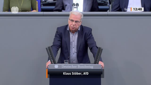 Klaus Stöber Rede vom 22.09.2022 - Inflationsausgleichsgesetz