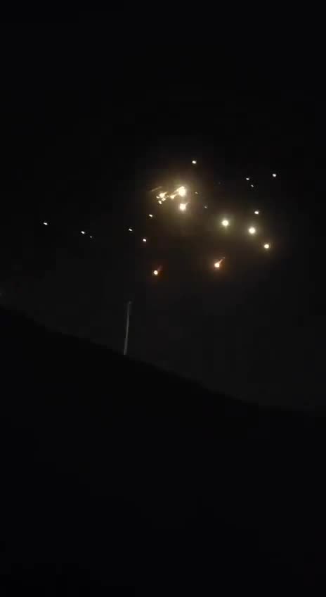 Above Dimona, Israel