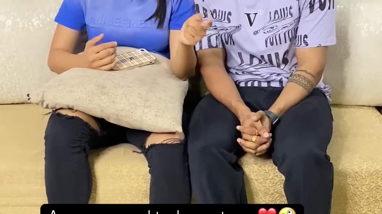 Dating a short tempered girl be like🤪 reshmi ka ban gaya kabab😬