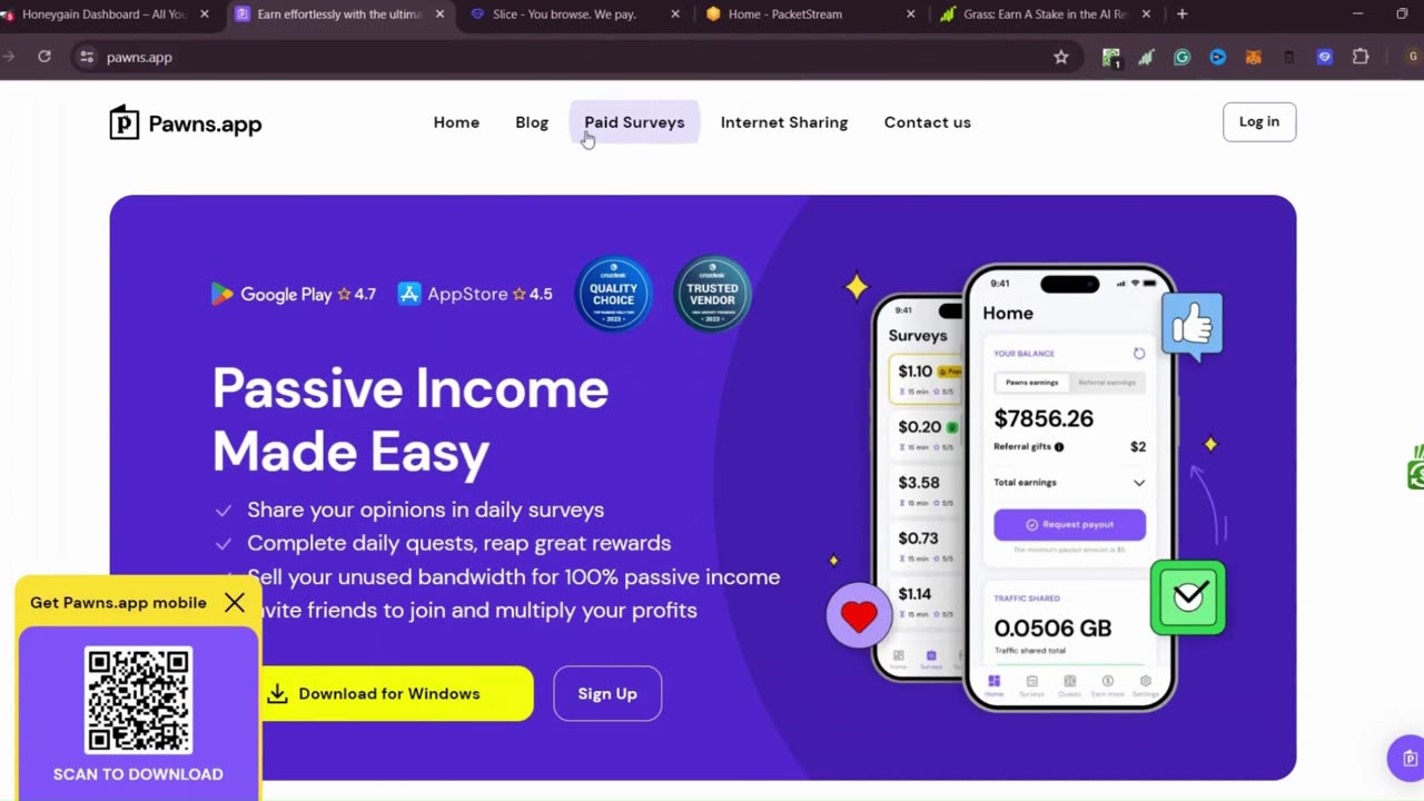 5 Easiest Earning Apps You Must Try to Make Money Fast in 2024! 🚀