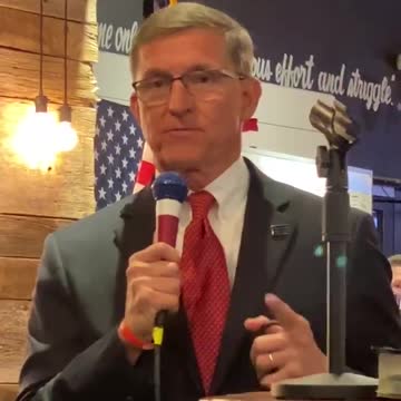 Flynn Emotional Speech - Even babies and Children Have Sacrificed for US?