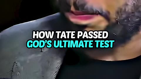 Did Andrew Tate passed God's ULTIMATE test?