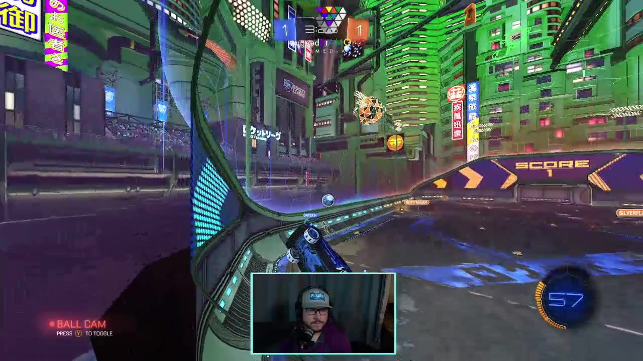 Grandpa Endy On His Shhh