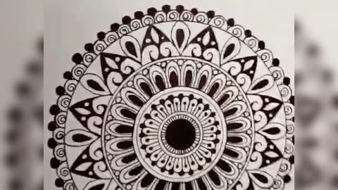 Mandala art design #trending #viral ...