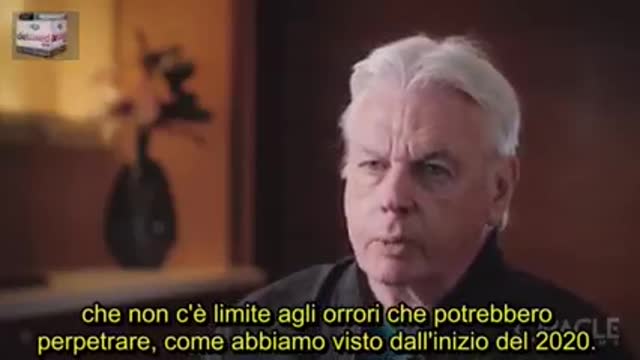 Conversation and explanation of present happenings by David Icke.