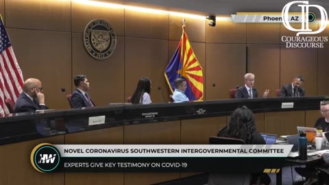 Dr. McCullough Arizona Senate Testimony: COVID-19 Vaccines Not Safe for Human Use