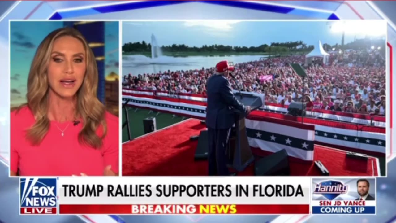 Lara Trump- Cognitive Decline Against Biden Continue to Gain Traction as Media Feigns Shock