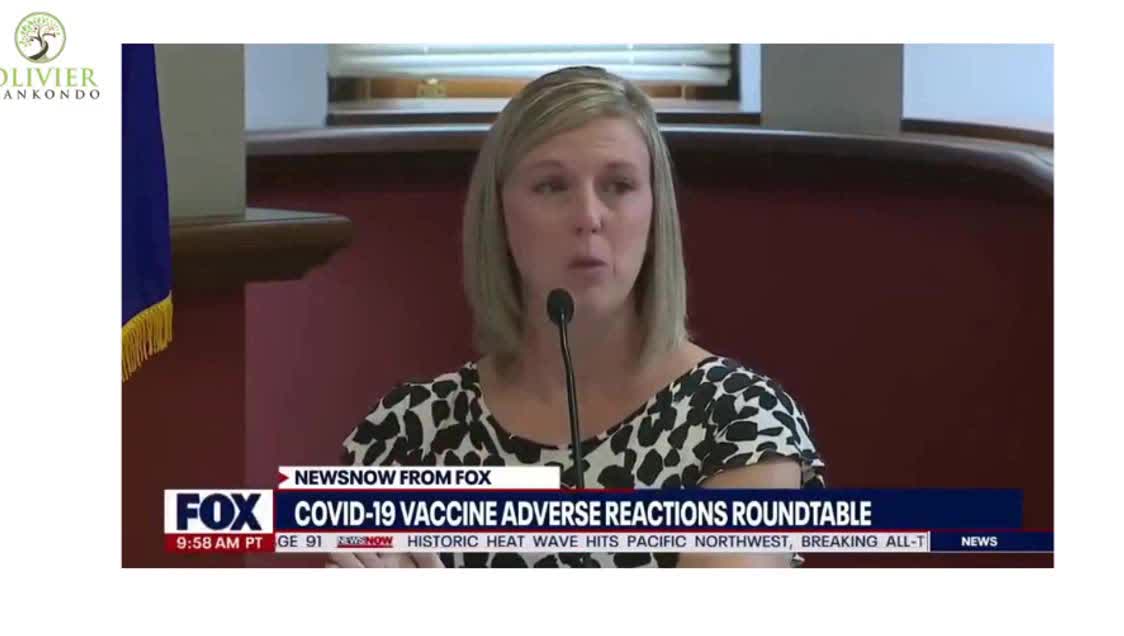 Dental hygienist explains her SYMPTOMS after receiving the COVID VACCINE