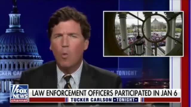 Tucker Carlson - Jun 15, 2021 - Jan 6 and FBI involvement, Darren Beattie interview.