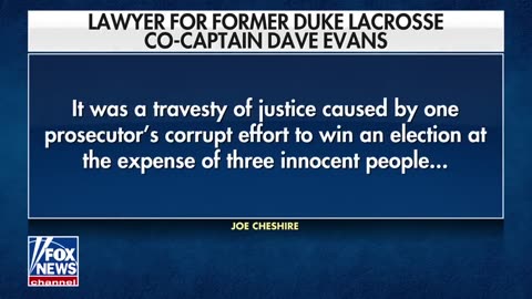 Attorney on Duke lacrosse case If you make up allegations, you should go to prison