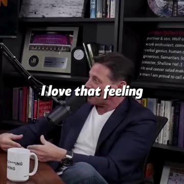 My work is my pleasure and my pleasure is my work.