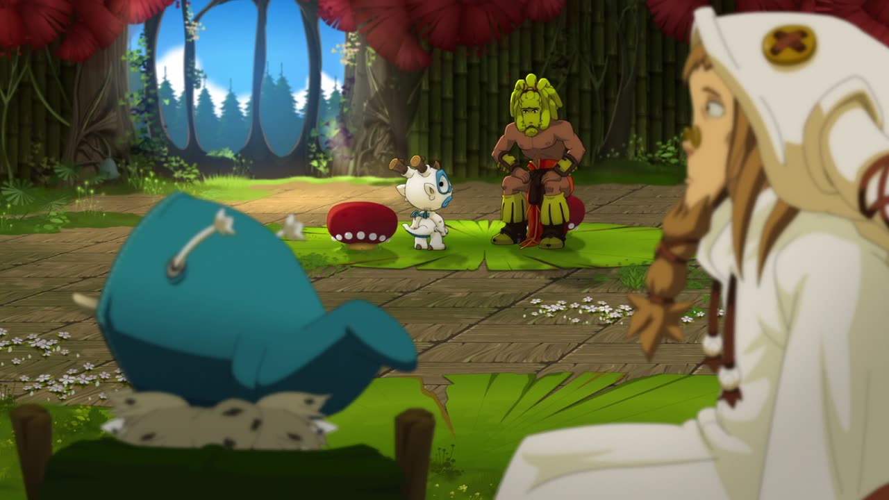 Wakfu s02e17 - "Le Conseil des Douze" (The Counsel of the Twelve)