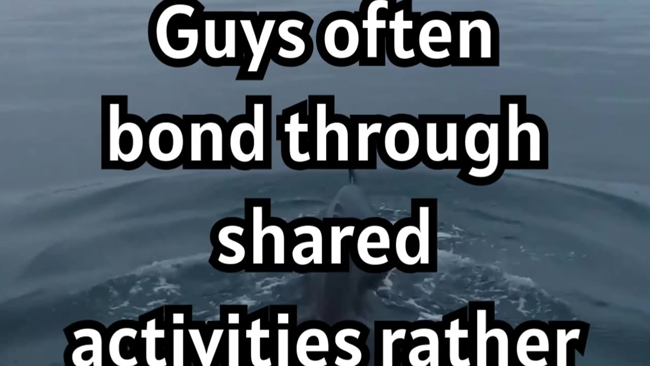 Male Friendships