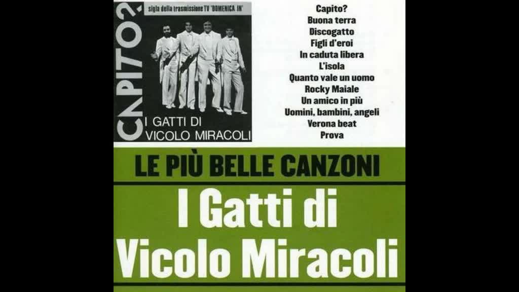 I Gatti di Vicolo Miracoli - Le canzoni più belle (CD del 2008)