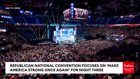 'We Stood Guard'- UNC Fraternity Brothers Who Protected The American Flag Speak At The RNC