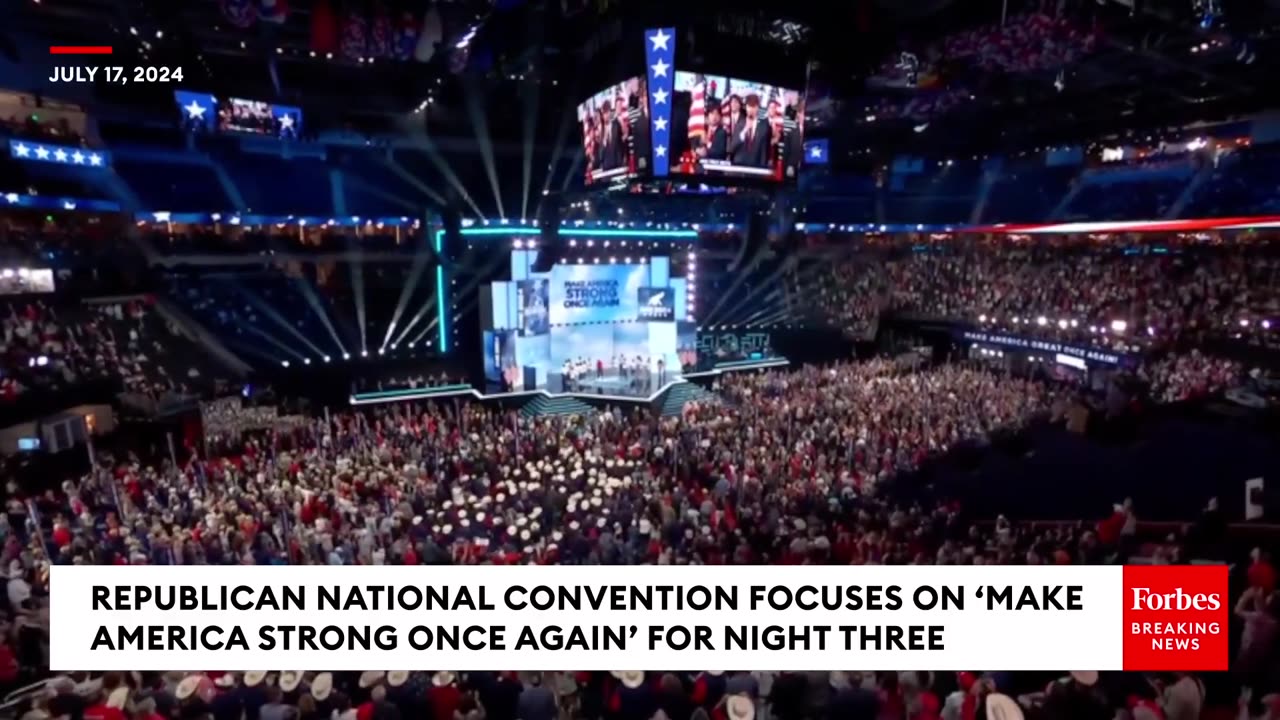 'We Stood Guard'- UNC Fraternity Brothers Who Protected The American Flag Speak At The RNC