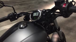 2014 Yamaha Bolt Vance and Hines set up sounds good!