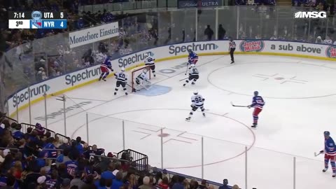 Utah at Rangers 12.10.2024 NHL