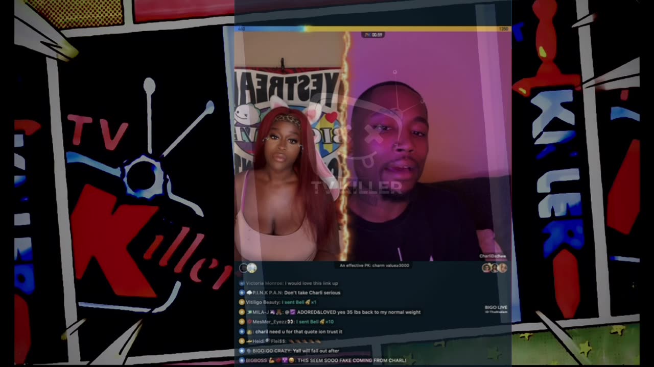 CHARLI & MADAM LO FINALLY DEAD THERE BEEF