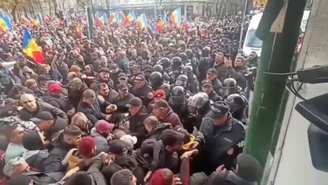 Mass protests against the government for the sixth week in a row in Moldova