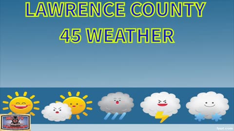 NCTV45 LAWRENCE COUNTY 45 WEATHER SUNDAY OCT 20 2024