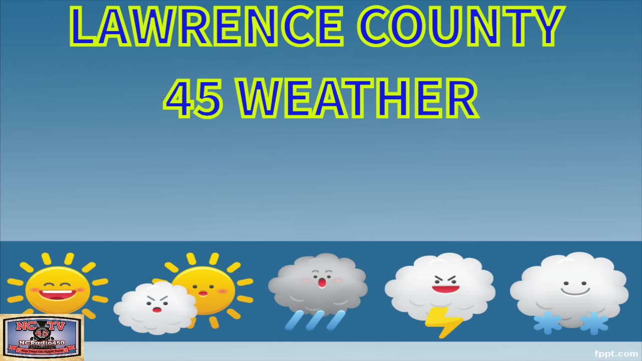 NCTV45 LAWRENCE COUNTY 45 WEATHER SUNDAY OCT 20 2024