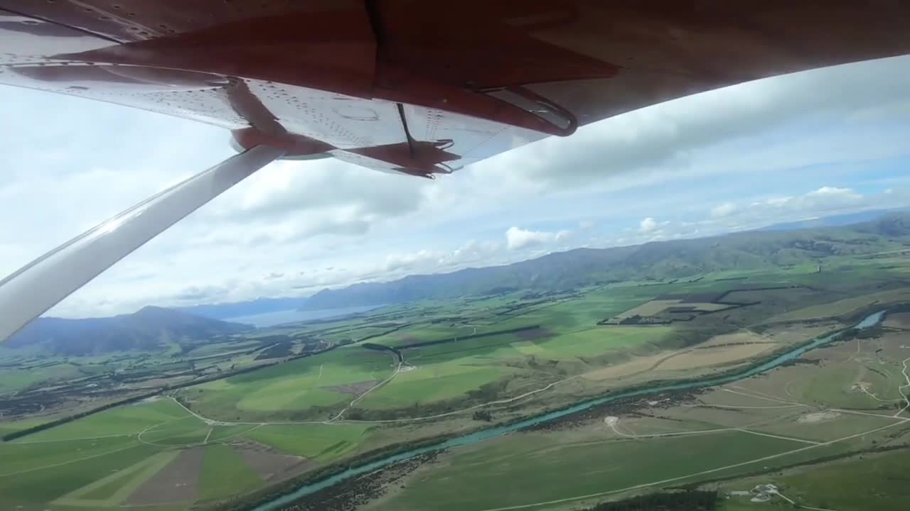 Skydiving in Wanaka, New Zealand @12,000ft
