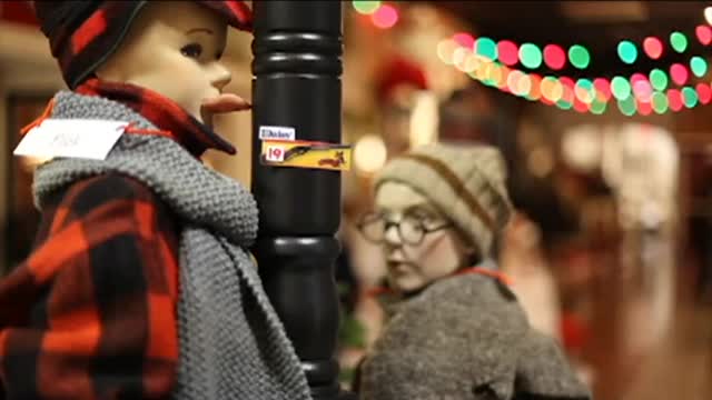 A Red Ryder Christmas Story exhibit 2013