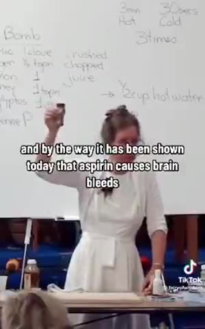 Mrs. A LADY HAD A HEART ATTACK IN THE MIDDLE OF THE C00KING CLASS.Barbara O'Neill