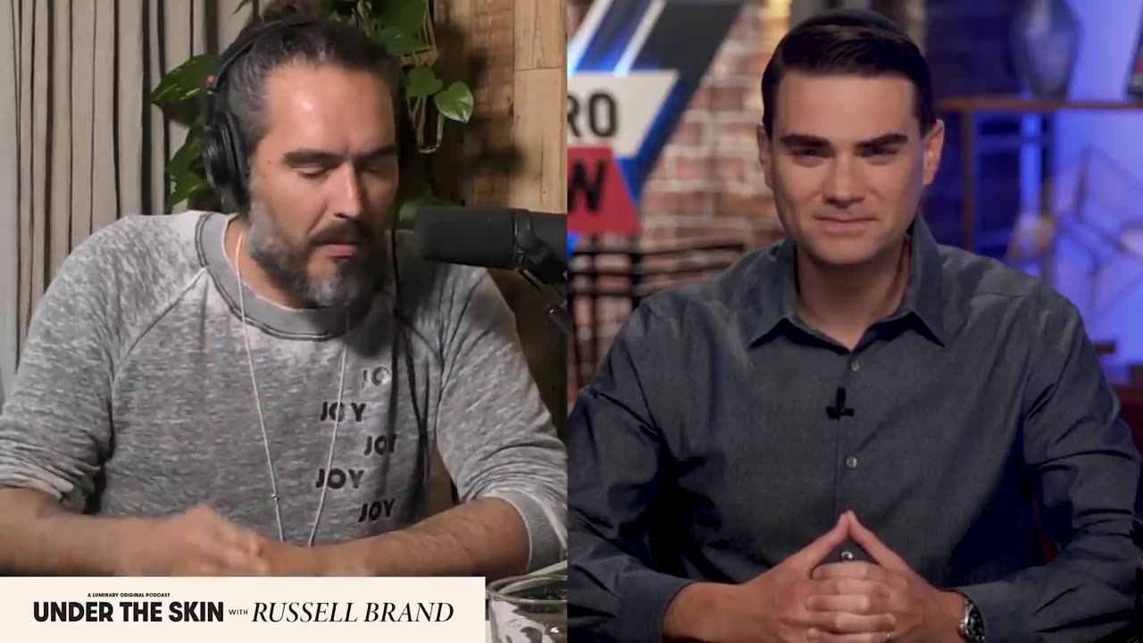 Russell Brand & Ben Shapiro _Respectfully Disagreeing_