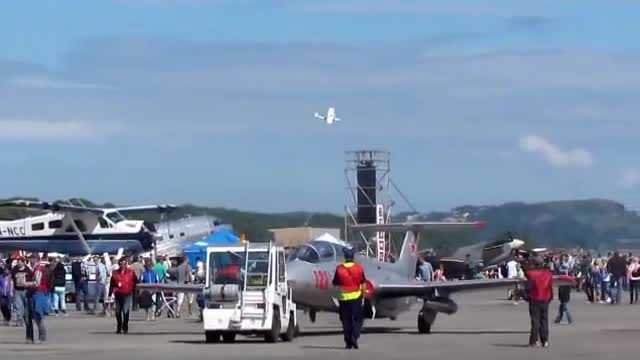 Sola Airshow 2012 Catalina aerial display