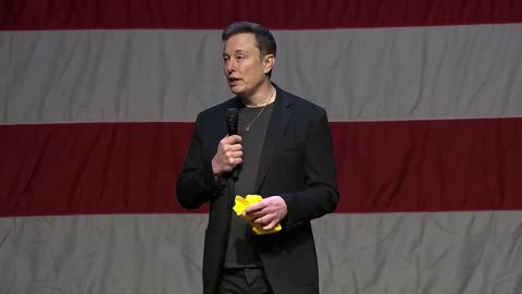 Elon Musk Says AI Will Be Hacking Voting Machines, Calls for Paper Ballots