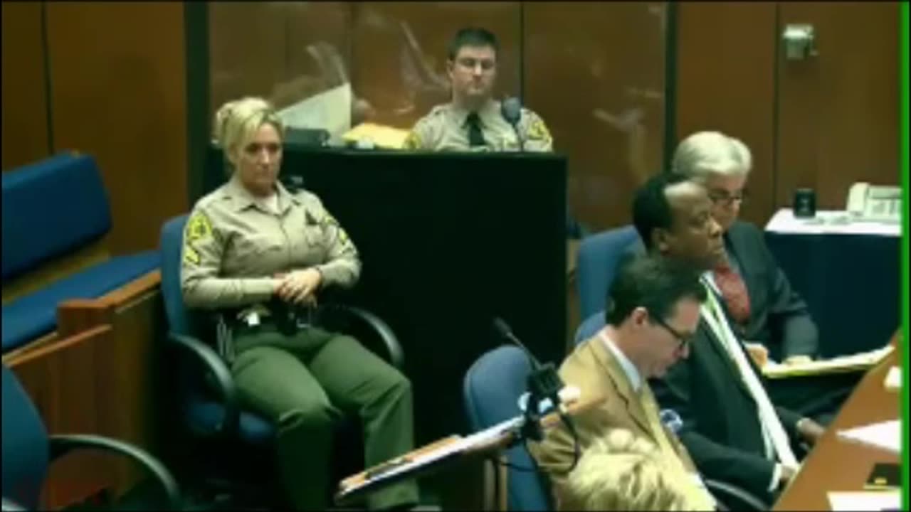 Conrad Murray Trial - Day 4, September 30, 2011 - Bob Johnson