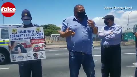 Warning to thugs in Elsies River