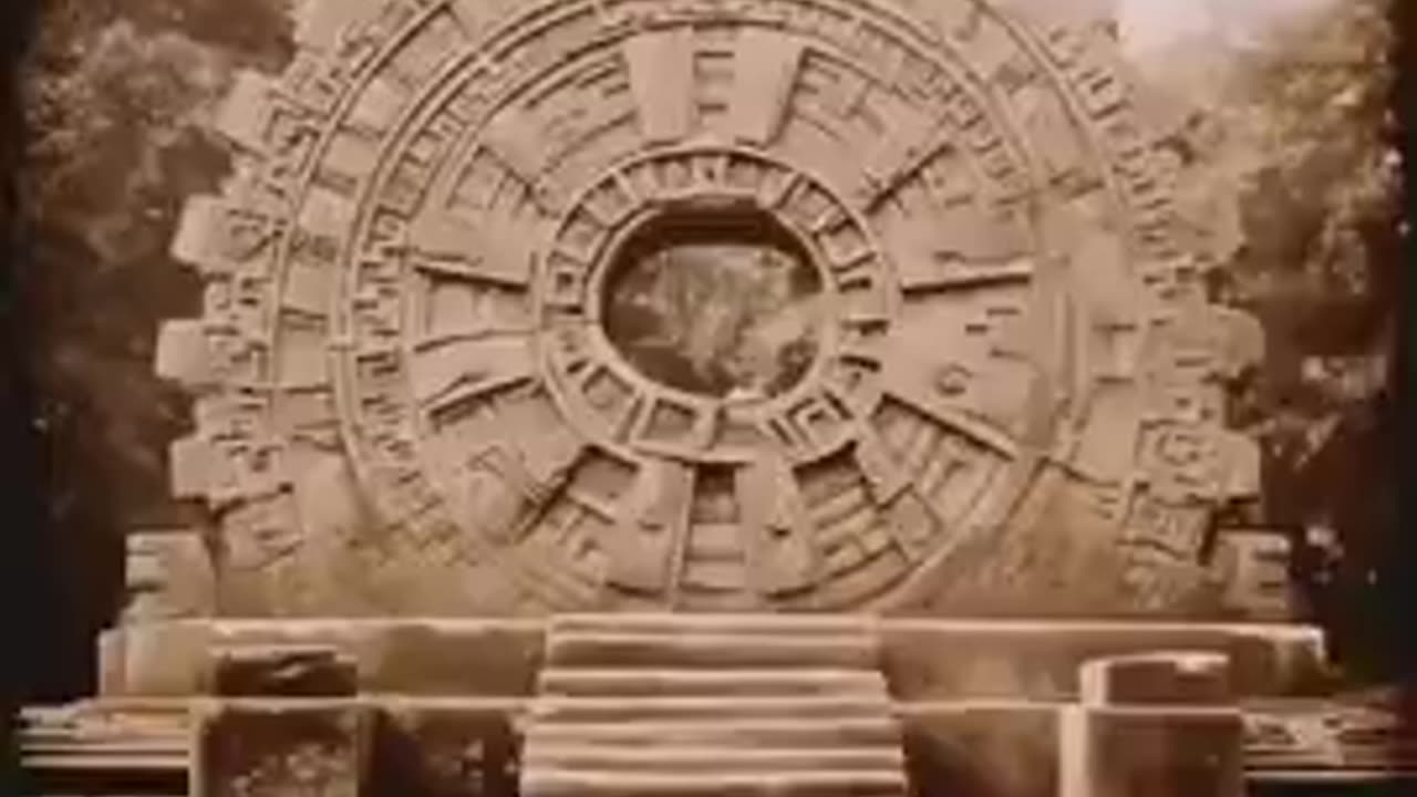 These ancient star gates were found all around the world in the late 1800's