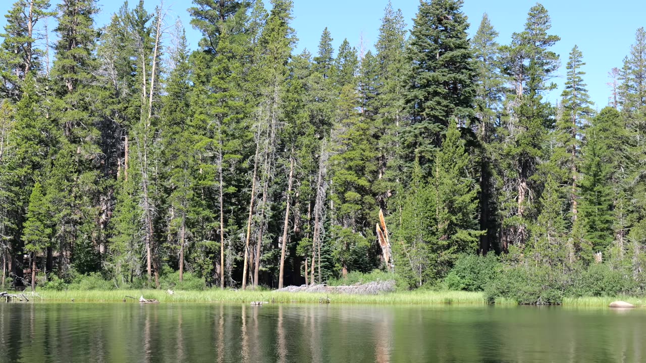 Doug in Mammoth Lakes and John Muir Trail