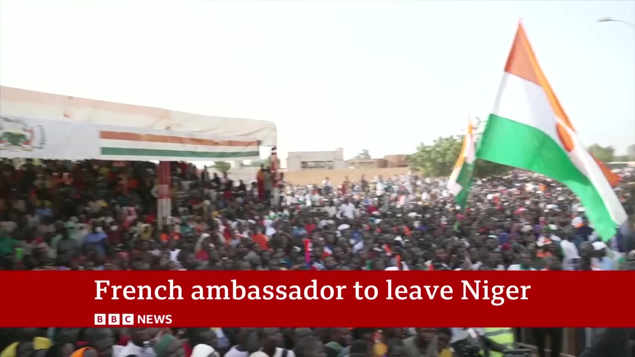 Niger coup: France to end all military cooperation with Niger - USNEWS2