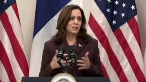 Kamala Harris explaining inflation 11-24-2021