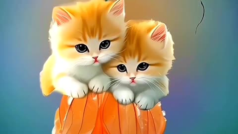 sweet cats enjoy ❤️❤️