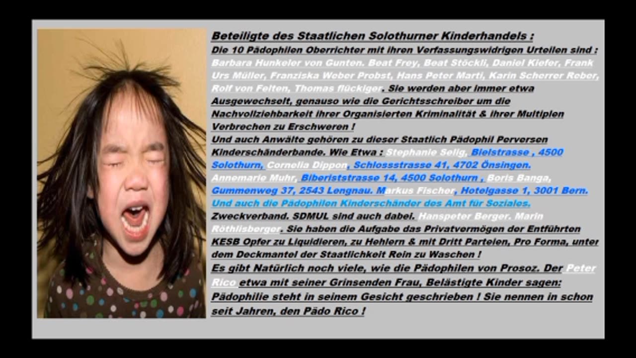 Kesb kinderhandel kinderzuhaelterei in der schweiz