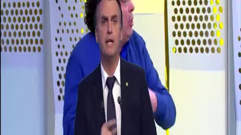 BOLSONARO INVADE REDE GLOBO COPA AMÉRICA