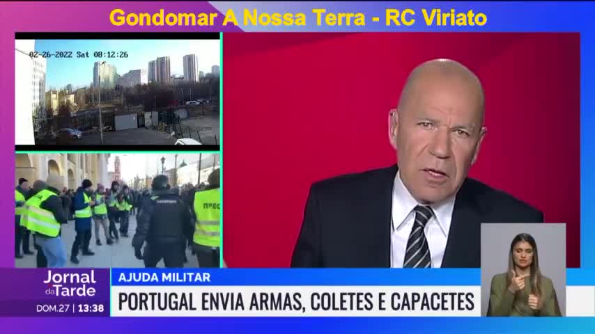 🇷🇺 ⚠️ Rússia X Ucrânia ⚠️ 🇺🇦 - MG Agostinho Costa - "É preciso trazer os adultos para a sala"