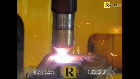 برش پلاسما رباتیک .:. Robotic Plasma Cutting | ربات کار