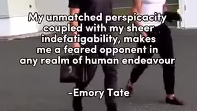 Best Quote From Andrew Tate