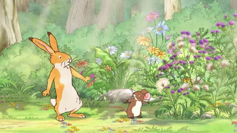 Guess How Much I love you - little field Mouse part1