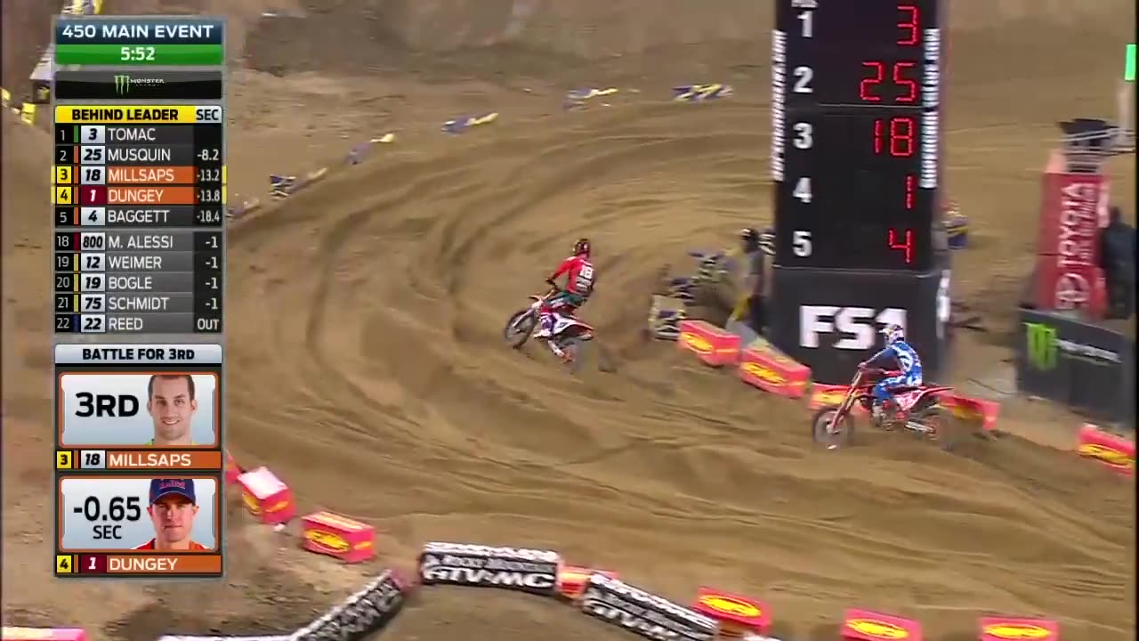 Supercross - Detroit 2017 - 450SX Main Event