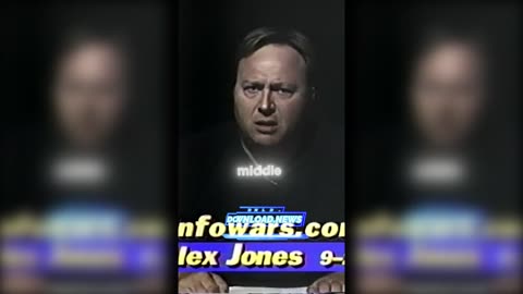 Alex Jones Predicted America Would Be Destroyed By Illegal Immigration & A Police State Would Rise From The Ashes - 9/21/2005