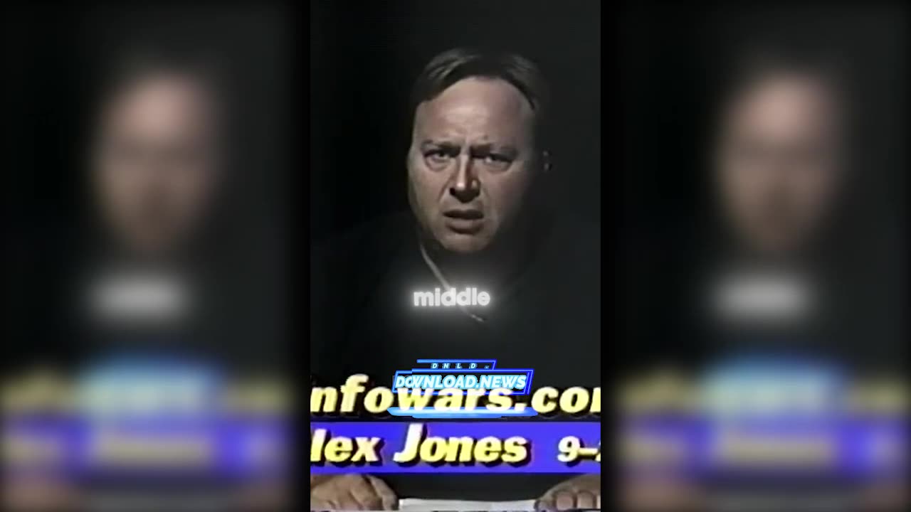 Alex Jones Predicted America Would Be Destroyed By Illegal Immigration & A Police State Would Rise From The Ashes - 9/21/2005