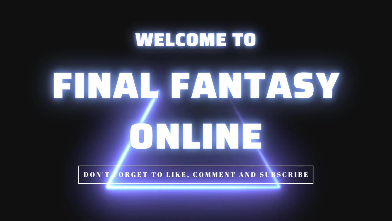 Final Fantasy Online Channel Live Gameplay