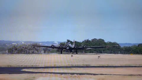 LOSS OF TEXAS RAIDER B17